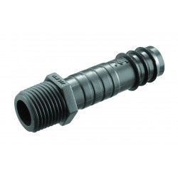 Irrigation Fittings WM304 Male Threaded Director 16MM x 1/2" (10PCS/PKT)