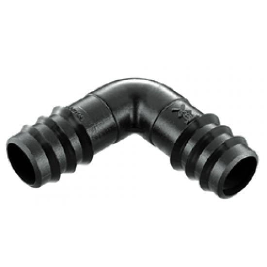 Irrigation Fittings WM306 Equal Elbow 16MM (10PCS/PKT) Irrigation Fittings WM306 Equal Elbow 16MM (10PCS/PKT)