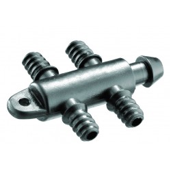 Irrigation Fittings WM321 4 Ways Adaptor 5/7MM x 6/4MM (10PCS/PKT)