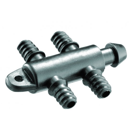 Irrigation Fittings WM321 4 Ways Adaptor 5/7MM x 6/4MM (10PCS/PKT) Irrigation Fittings WM321 4 Ways Adaptor 5/7MM x 6/4MM (10PCS/PKT)