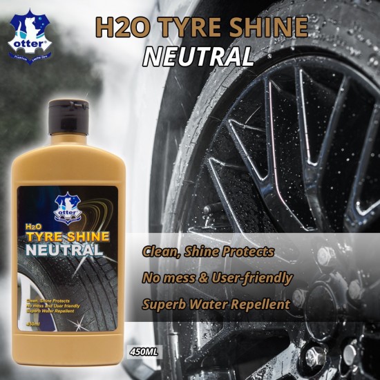 Otter H²O Tyre Shine Neutral 450ML