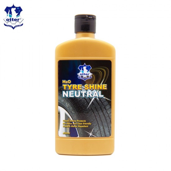 Otter H²O Tyre Shine Neutral 450ML