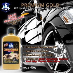 Otter Premium Gold H²O Synthetic Polymer Wax with Nano Technology 450ML