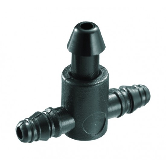 Irrigation Fittings WMMCT Micro Tee 4MM (10PCS/PKT) Irrigation Fittings WMMCT Micro Tee 4MM (10PCS/PKT)