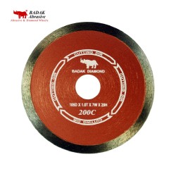 Badak 200C Diamond Cutting Wheel 4" 105MM (D) x 1.0 (T) x 20MM (BD)