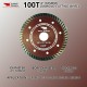 Badak 100T Diamond Cutting Wheel 4" 105MM (D) x 1.0 (T) x 20MM (BD) Badak 100T Diamond Cutting Wheel 4" 105MM (D) x 1.0 (T) x 20MM (BD)