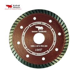 Badak 100T Diamond Cutting Wheel 4" 105MM (D) x 1.0 (T) x 20MM (BD)