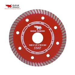 Badak 550T Diamond Cutting Wheel 4" 105MM (D) x 1.2 (T) x 20MM (BD)