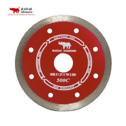 Badak 500C Diamond Cutting Wheel 4" 105MM (D) x 1.2 (T) x 20MM (BD)