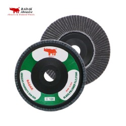 Badak BFD-C180 CP Flap Disc 4" 100MM (D) x 16MM (BD) x #180 (Grit)