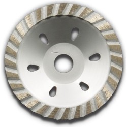 Akoda AS04-CW100GY Diamond Cup Wheel 4" 100MM (D) x 20MM (BD) (Grey)