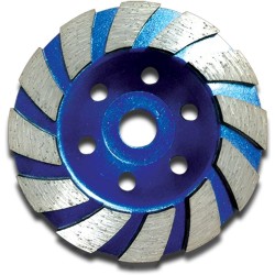 Akoda AS04-CW100B Diamond Cup Wheel 4" 100MM (D) x 20MM (BD) (Blue)