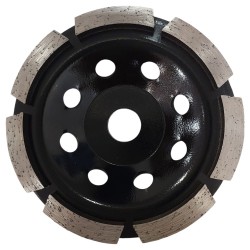 Akoda AS04-SCW100BK Diamond Cup Wheel 4" 100MM (D) x 20MM (BD) (Black)