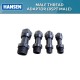 Hansen Fittings HMTA 32.3/4 Male Thread Adaptor 32MM x 3/4'' - Black Hansen Fittings HMTA 32.3/4 Male Thread Adaptor 32MM x 3/4'' - Black