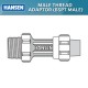 Hansen Fittings HMTA 32.3/4 Male Thread Adaptor 32MM x 3/4'' - Black Hansen Fittings HMTA 32.3/4 Male Thread Adaptor 32MM x 3/4'' - Black