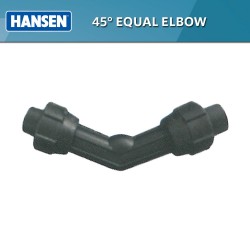 Hansen Fittings HEE25 45° Equal Elbow