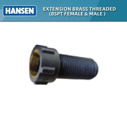 Hansen Fittings HEP-B1/2 Extension Piece Brass Threaded ½"