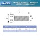 Hansen Fittings HEP 1/2 Extension Piece (HEP) 1/2'' - Black