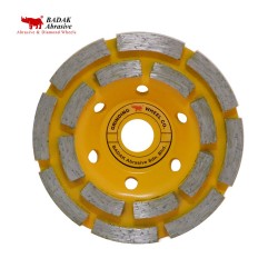 Badak 2R Diamond Cup Wheel 4" 100MM (D) x 16MM (BD)