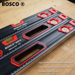 Bosco B2018 High Precision Spirit Level With Magnets 24" (600MM)