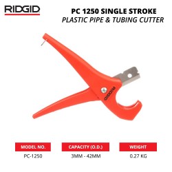 Ridgid PC-1250 Single Stroke Cutters