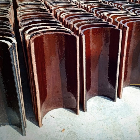 BSH Glazed Straight Channel 6" 150MM x 22'' 550MM BSH Glazed Straight Channel 6" 150MM x 22'' 550MM