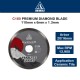 Uniwolf C180 Premium Diamond Blade Ceramic Tiles Supreme Blade Cutting Disc 4"/110MM Uniwolf C180 Premium Diamond Blade Ceramic Tiles Supreme Blade Cutting Disc 4"/110MM