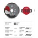 Uniwolf C180 Premium Diamond Blade Ceramic Tiles Supreme Blade Cutting Disc 4"/110MM Uniwolf C180 Premium Diamond Blade Ceramic Tiles Supreme Blade Cutting Disc 4"/110MM