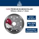Uniwolf C250 Premium Diamond Blade Porcelain Tile Supreme Blade Cutting Disc 4"/105MM Uniwolf C250 Premium Diamond Blade Porcelain Tile Supreme Blade Cutting Disc 4"/105MM