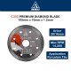 Uniwolf C300 Premium Diamond Blade Porcelain Tile Supreme Blade Cutting Disc 4"/105MM Uniwolf C300 Premium Diamond Blade Porcelain Tile Supreme Blade Cutting Disc 4"/105MM