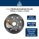 Uniwolf E200 Premium Diamond Blade Concrete/Granite/Hard Bricks Supreme Blade Cutting Disc 4"/105MM Uniwolf E200 Premium Diamond Blade Concrete/Granite/Hard Bricks Supreme Blade Cutting Disc 4"/105MM