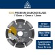 Uniwolf S300 Premium Diamond Blade Sand Bricks/Red Bricks Supreme Blade Cutting Disc 4"/110MM Uniwolf S300 Premium Diamond Blade Sand Bricks/Red Bricks Supreme Blade Cutting Disc 4"/110MM