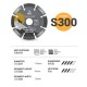Uniwolf S300 Premium Diamond Blade Sand Bricks/Red Bricks Supreme Blade Cutting Disc 4"/110MM Uniwolf S300 Premium Diamond Blade Sand Bricks/Red Bricks Supreme Blade Cutting Disc 4"/110MM