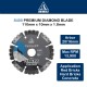 Uniwolf S400 Premium Diamond Blade Sand Bricks/Hard Bricks/Concrete Supreme Blade Cutting Disc 4"/110MM Uniwolf S400 Premium Diamond Blade Sand Bricks/Hard Bricks/Concrete Supreme Blade Cutting Disc 4"/110MM