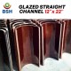 BSH Glazed Straight Channel 12" 305MM x 22'' 550MM BSH Glazed Straight Channel 12" 305MM x 22'' 550MM