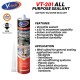 V-Tech VT-201 All Purpose Sealant Acetoxy Silicone Sealant 270ML - Clear/ Black/ White