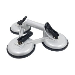 Triple Glass Suction Plate 120MM (D)