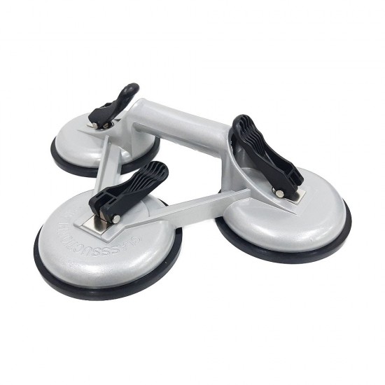 Triple Glass Suction Plate 120MM (D)