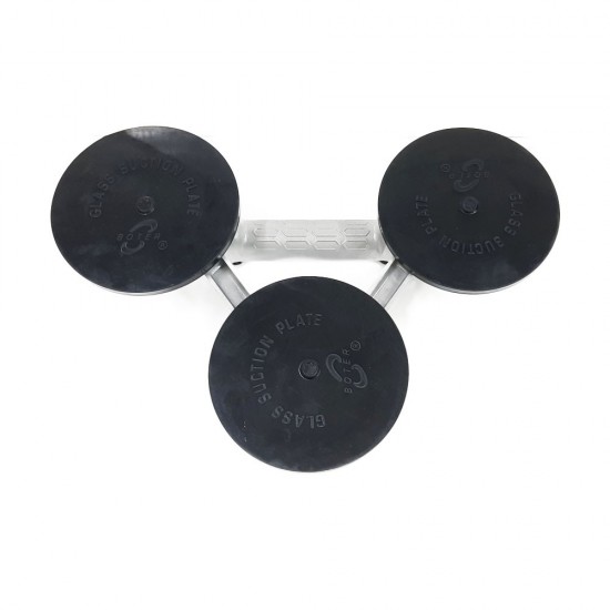 Triple Glass Suction Plate 120MM (D)