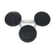 Triple Glass Suction Plate 120MM (D)