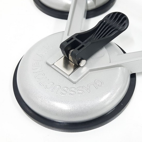 Triple Glass Suction Plate 120MM (D)