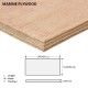 Marine Plywood Grade AA 7-Ply 12MM (T) x 1220MM (W) x 2440MM (L) Marine Plywood Grade AA 7-Ply 12MM (T) x 1220MM (W) x 2440MM (L)