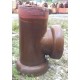 Glazed T-Junction 6" x 4" (150mm x 100mm)
