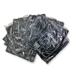 HDPE Garbage Bag 56CM (W) x 84CM (H) - (30PCS/PKT x 10PKT)