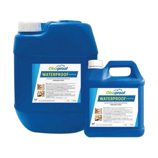 Obaproof Waterproof Concrete & Mortar Waterproofing Admixture 4L