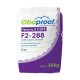 Obaproof F2-288 High Performance Cementitious Tile Adhesive 25KG (GREY)