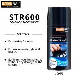Samurai STR600 Sticker Remover 300ML