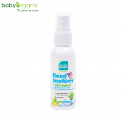 [Ready To Ship] Baby Organix Naturally Kinder Hand Sanitiser 60ML (3 BTLS)