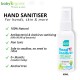 [Ready To Ship] Baby Organix Naturally Kinder Hand Sanitiser 60ML (3 BTLS)