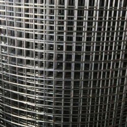 Stainless Steel SUS304 Welded Wire Mesh 1.6MM (WD) x 1"x 1" x 4' (W) x 100' (L)